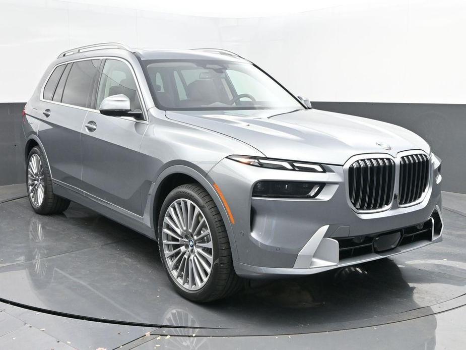 new 2025 BMW X7 car, priced at $93,150