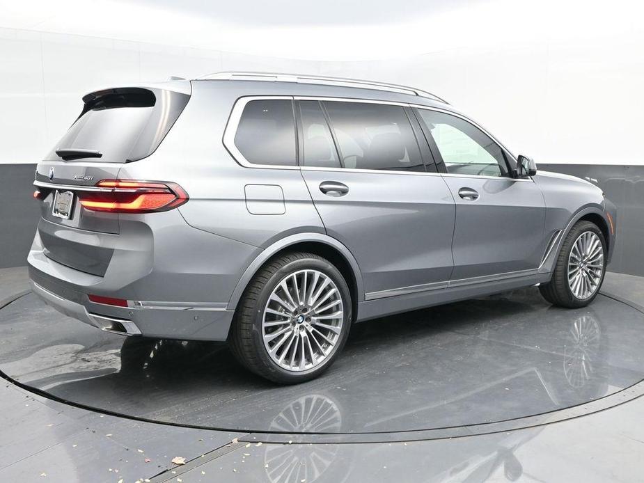 new 2025 BMW X7 car, priced at $93,150