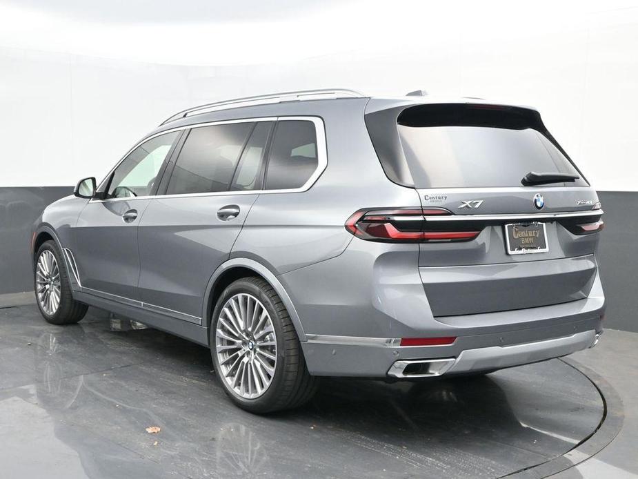 new 2025 BMW X7 car, priced at $93,150