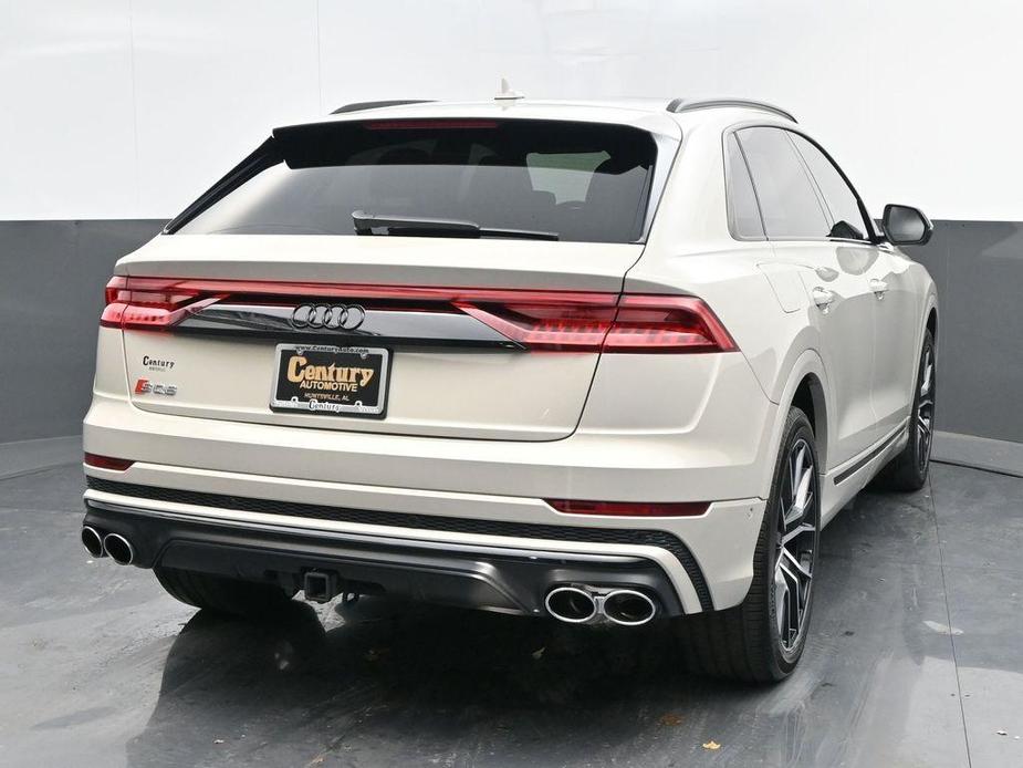 used 2021 Audi SQ8 car, priced at $59,998