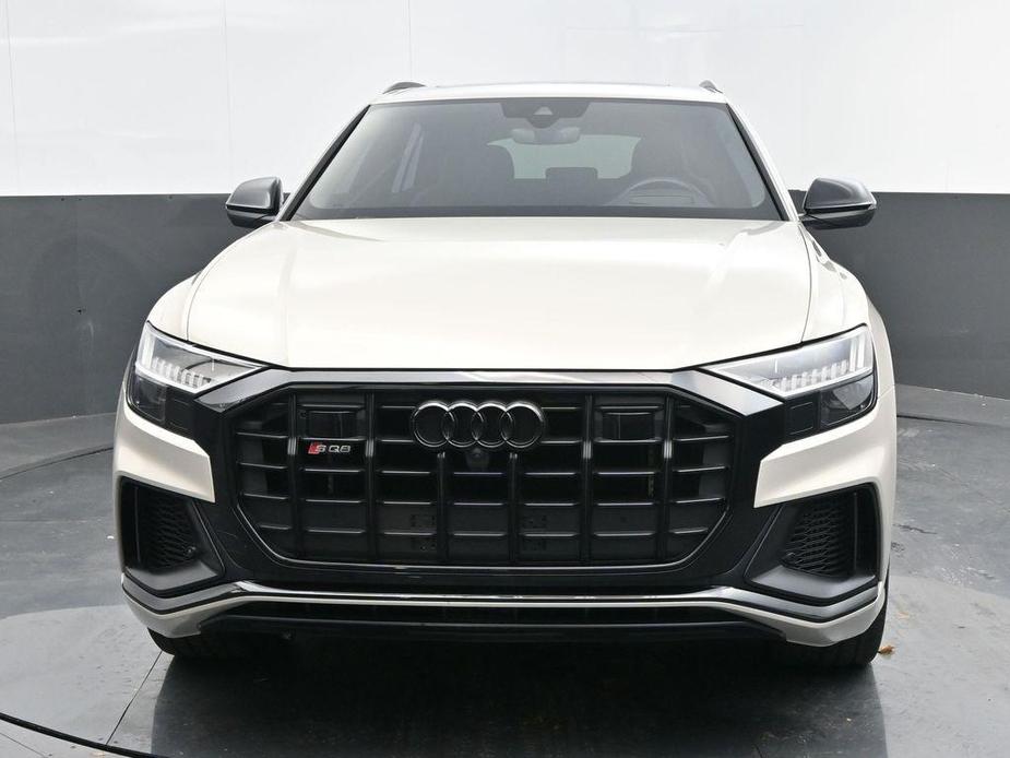 used 2021 Audi SQ8 car, priced at $59,998