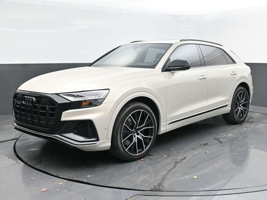 used 2021 Audi SQ8 car, priced at $59,998