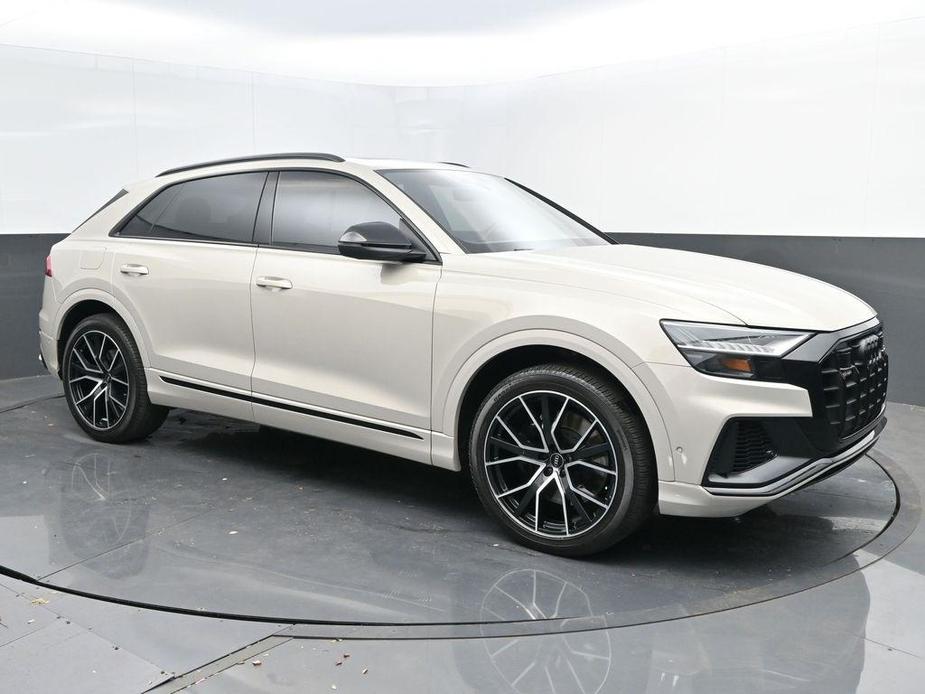 used 2021 Audi SQ8 car, priced at $59,998