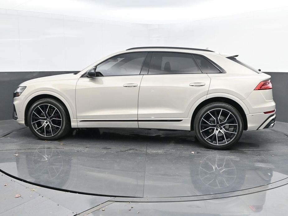 used 2021 Audi SQ8 car, priced at $59,998