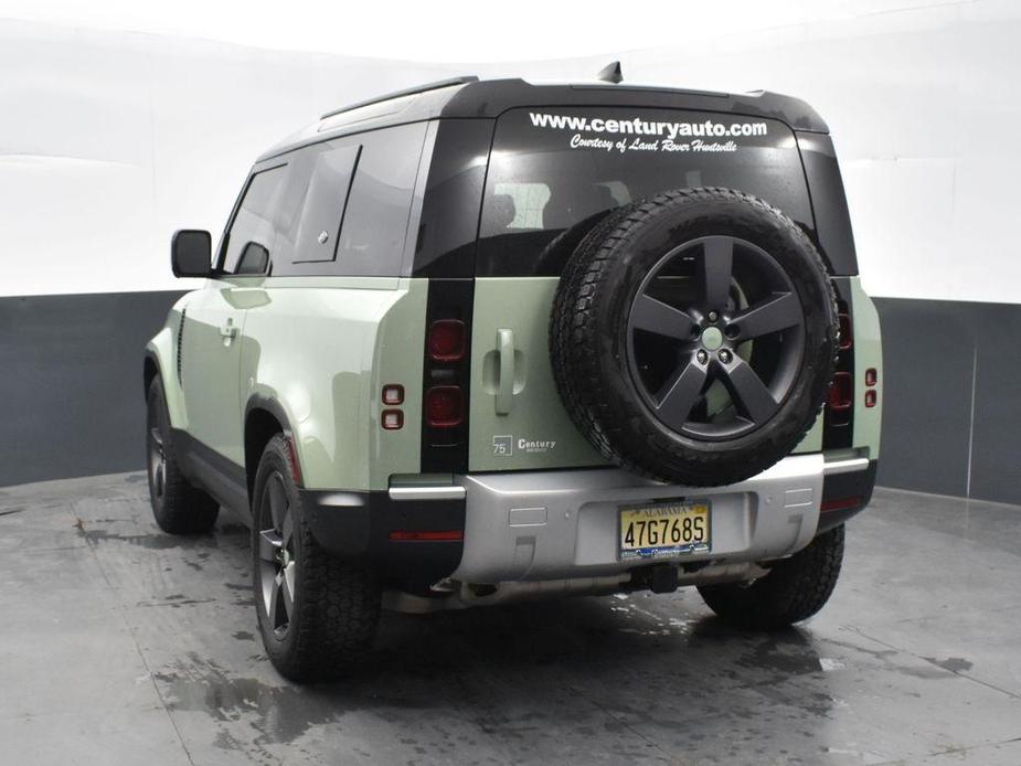 new 2023 Land Rover Defender car, priced at $68,998