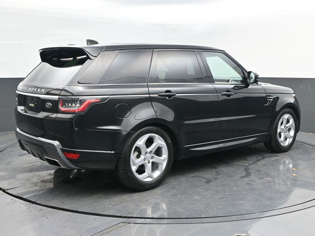 used 2018 Land Rover Range Rover Sport car, priced at $24,998