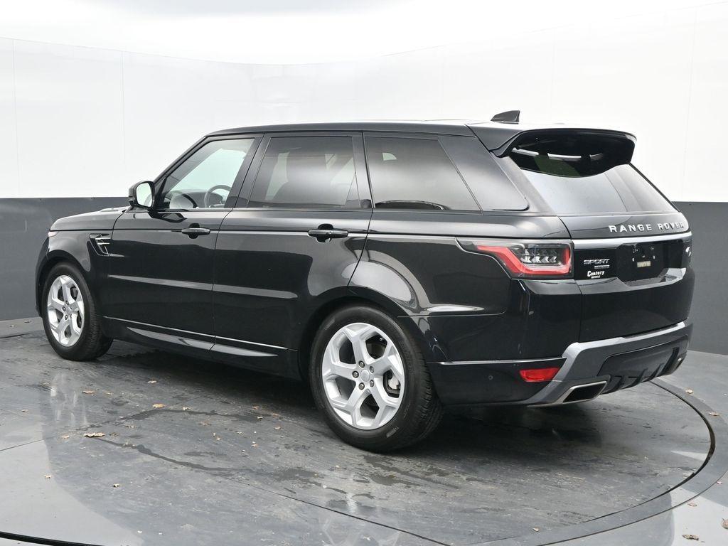 used 2018 Land Rover Range Rover Sport car, priced at $24,998