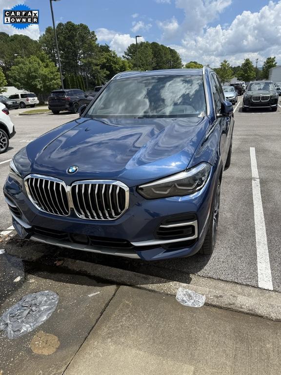 used 2022 BMW X5 car, priced at $46,998