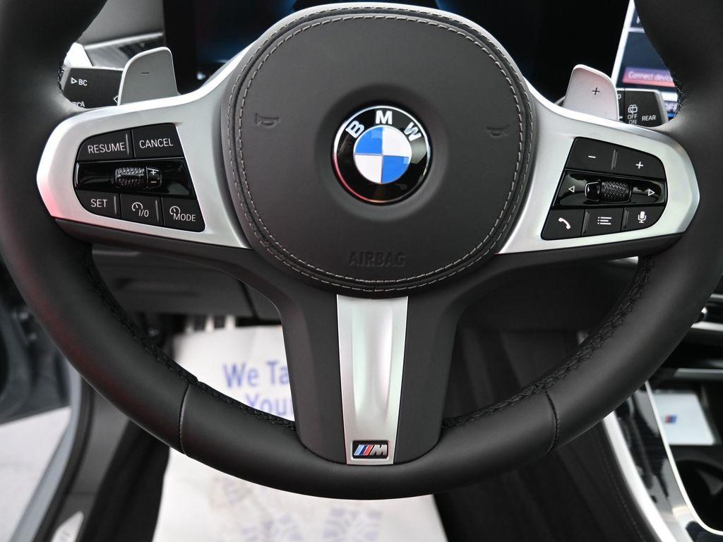 used 2024 BMW X5 car, priced at $68,998