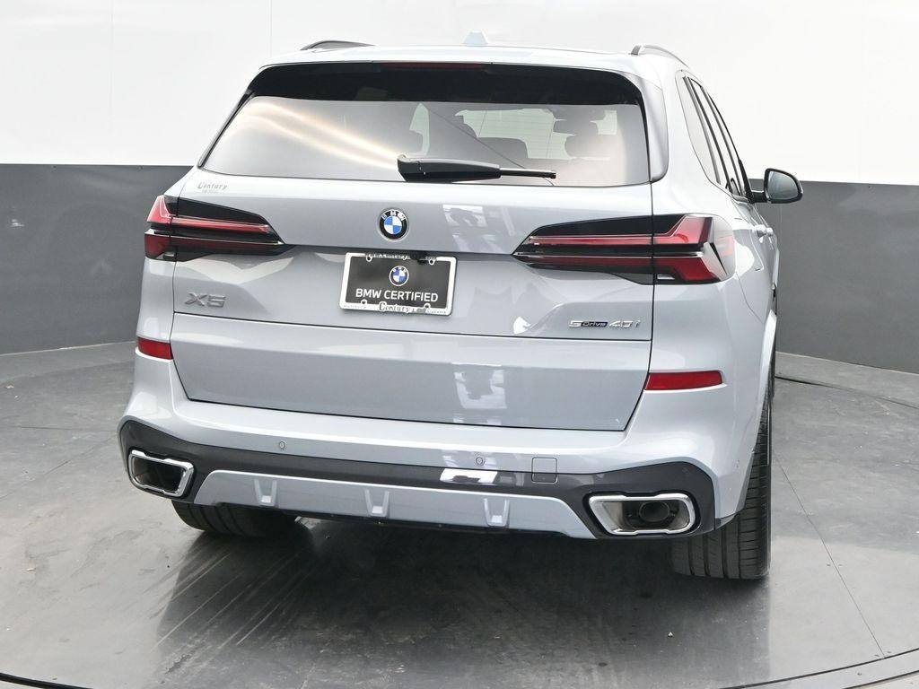 used 2024 BMW X5 car, priced at $68,998