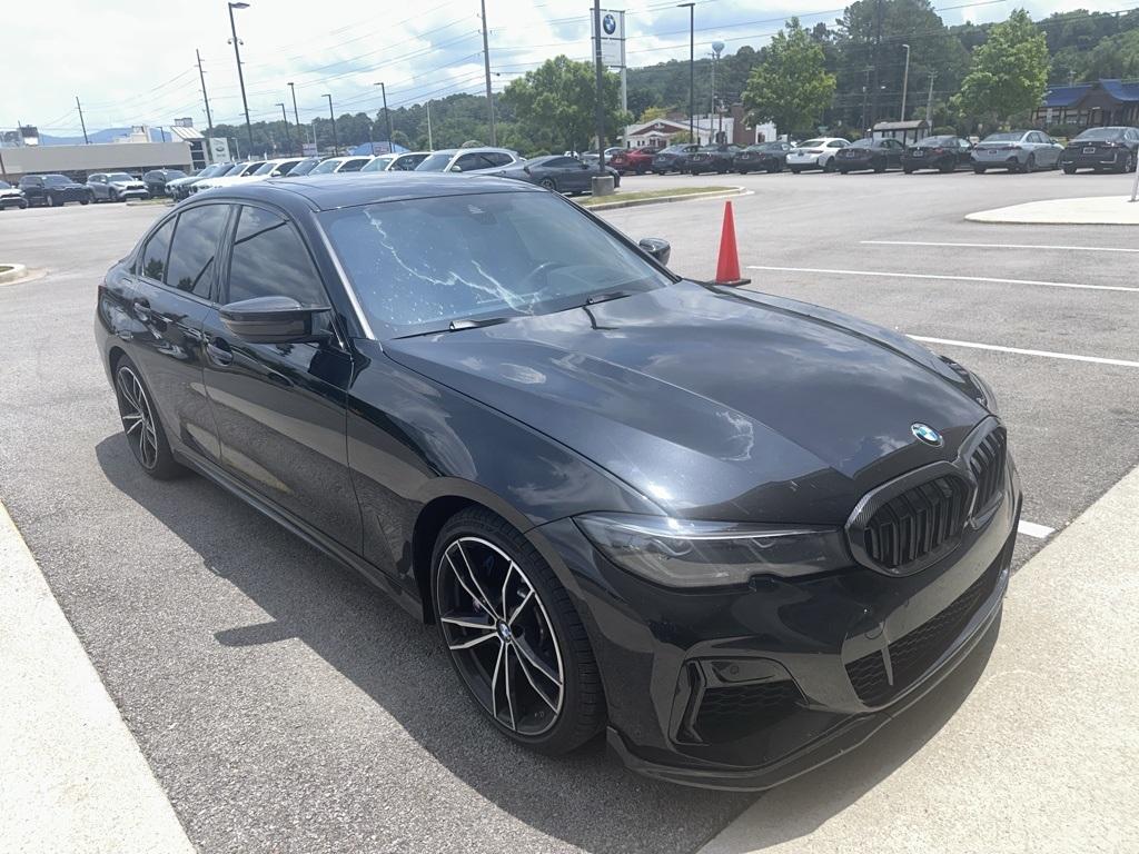 used 2021 BMW M340 car, priced at $50,998