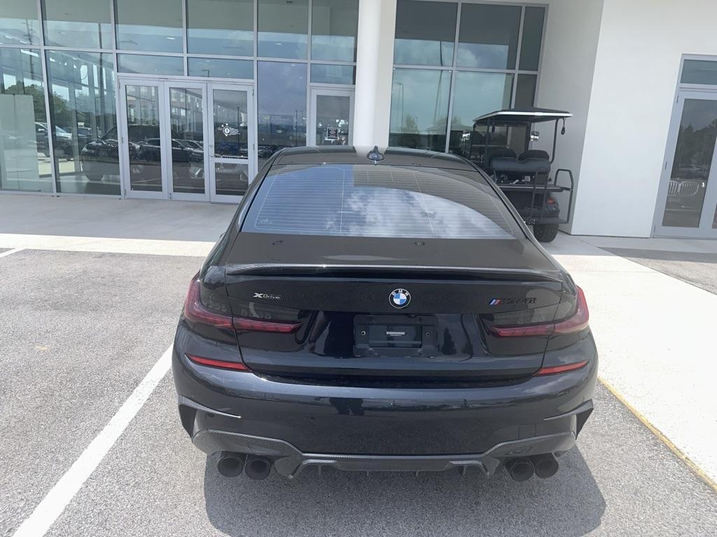 used 2021 BMW M340 car, priced at $50,998
