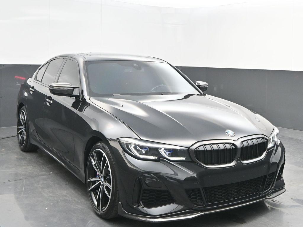 used 2021 BMW M340 car, priced at $49,998