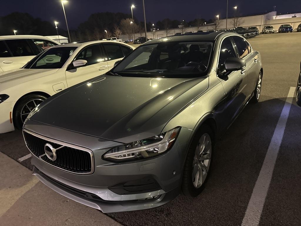 used 2018 Volvo S90 car, priced at $18,998