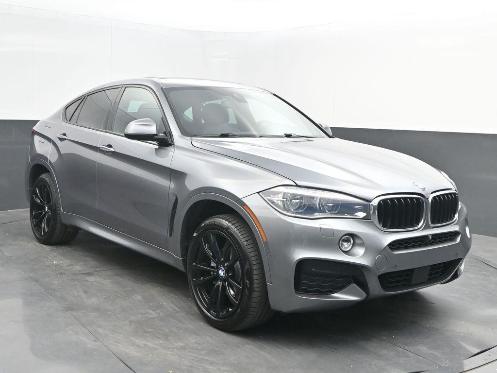 used 2019 BMW X6 car, priced at $25,598