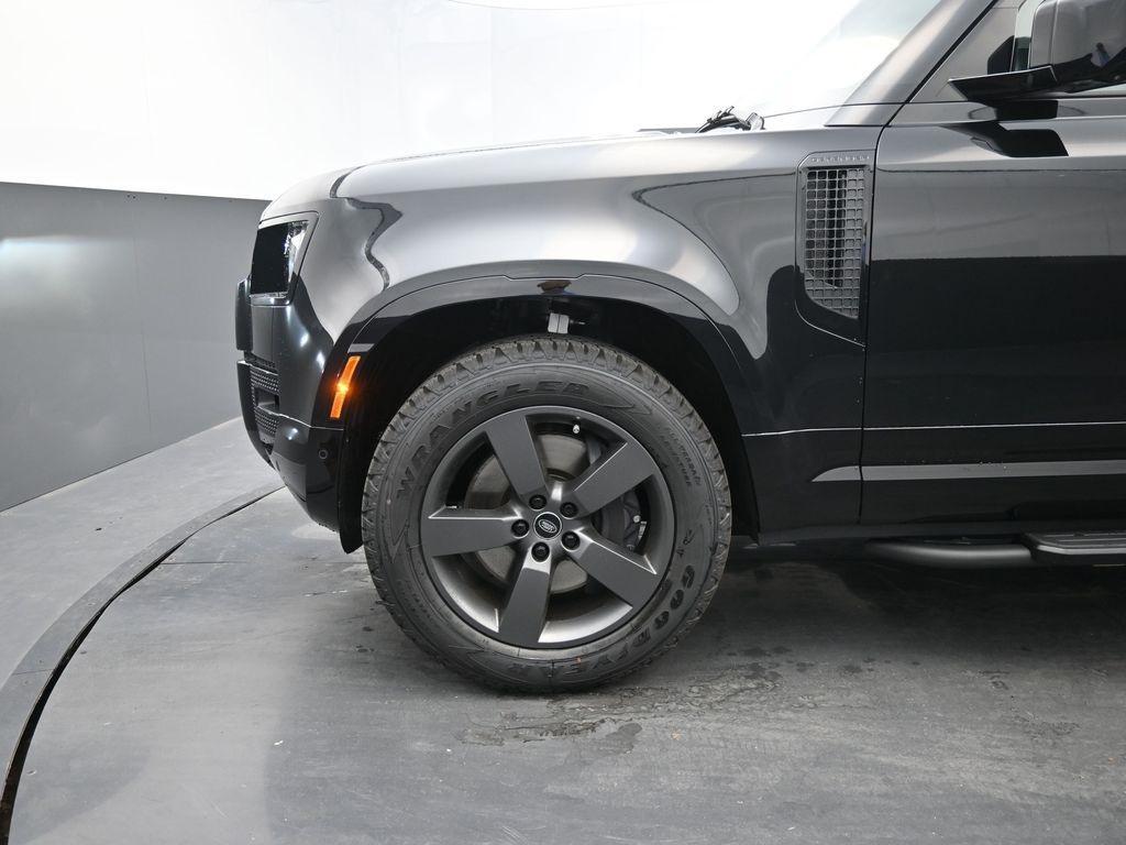 new 2025 Land Rover Defender car, priced at $107,973
