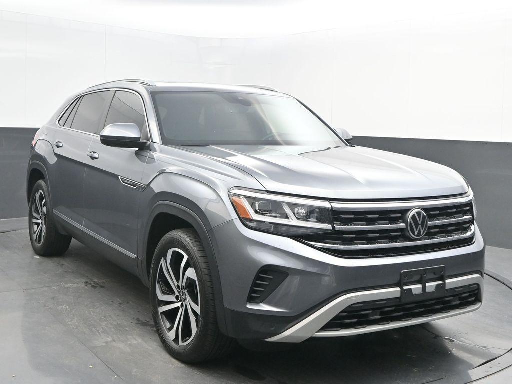used 2023 Volkswagen Atlas Cross Sport car, priced at $27,998