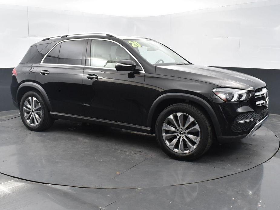 used 2020 Mercedes-Benz GLE 350 car, priced at $39,998