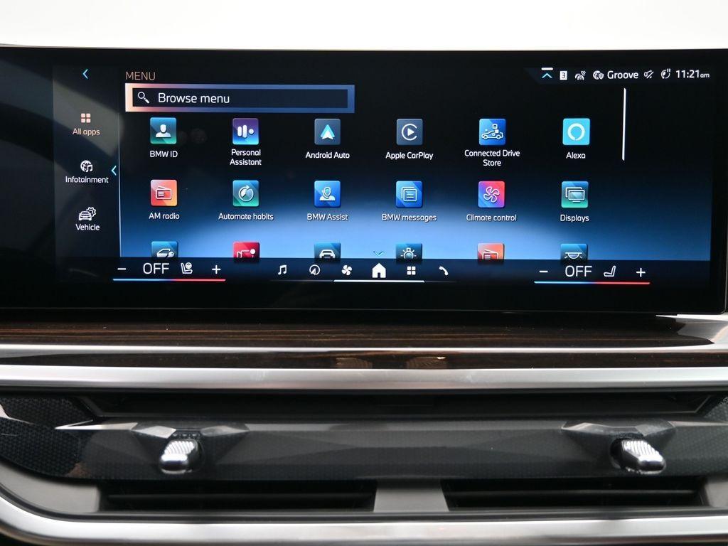 new 2026 BMW X7 car, priced at $93,755