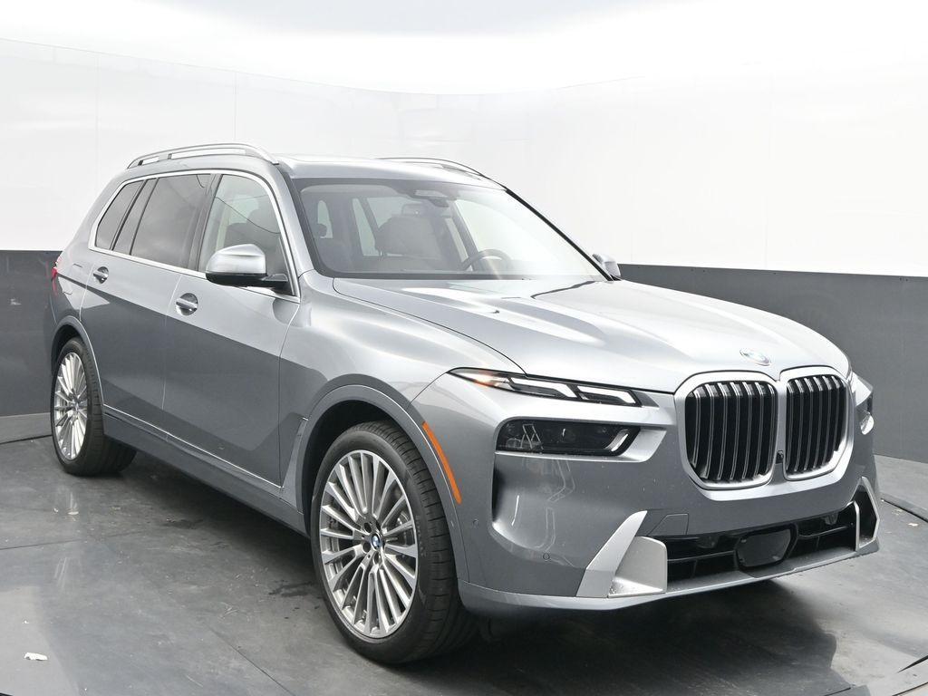 new 2026 BMW X7 car, priced at $93,755