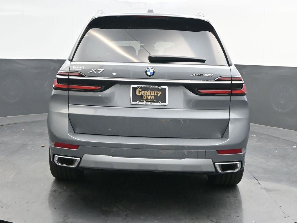 new 2026 BMW X7 car, priced at $93,755