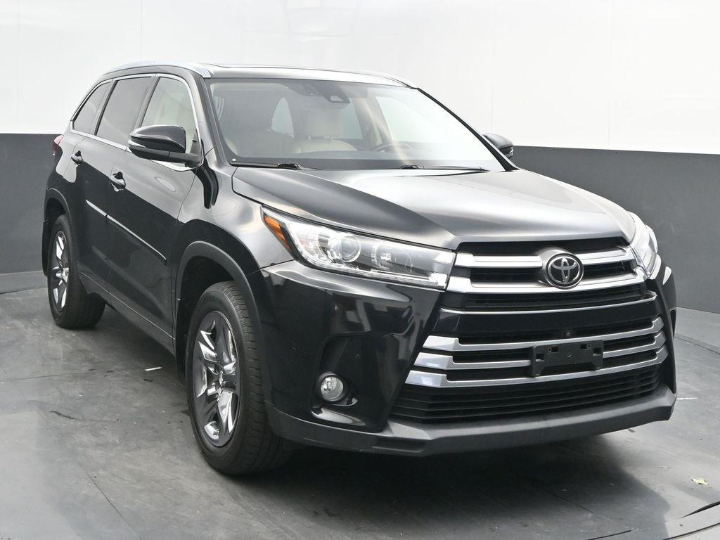 used 2017 Toyota Highlander car, priced at $22,998