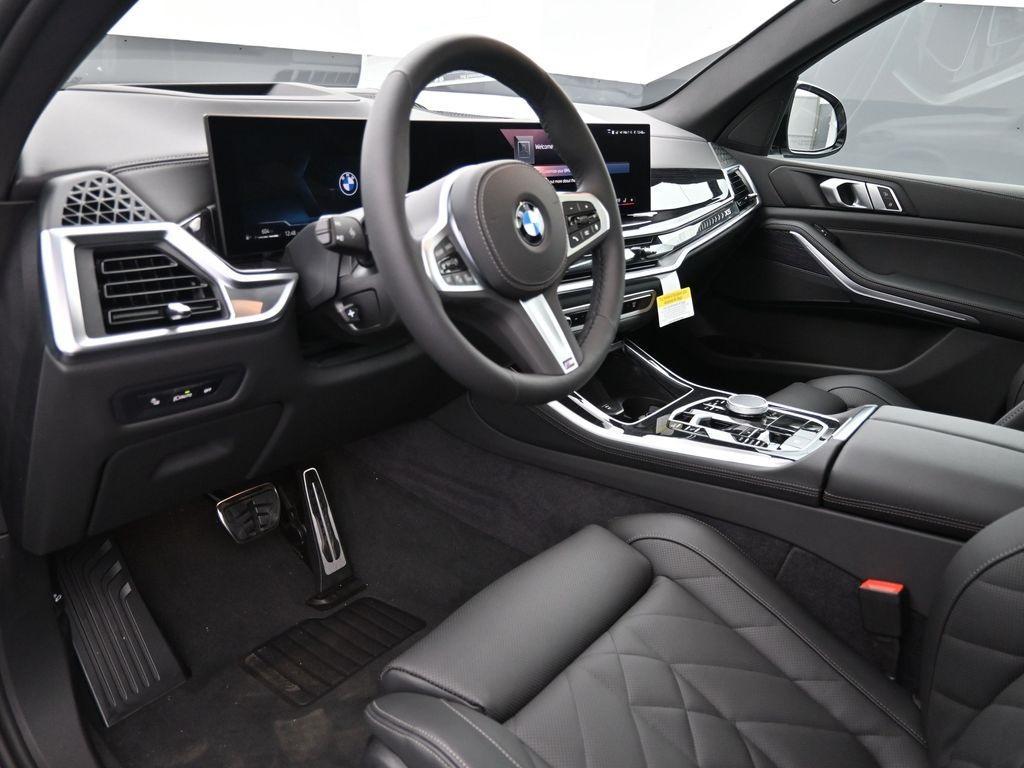 new 2025 BMW X5 car, priced at $75,010