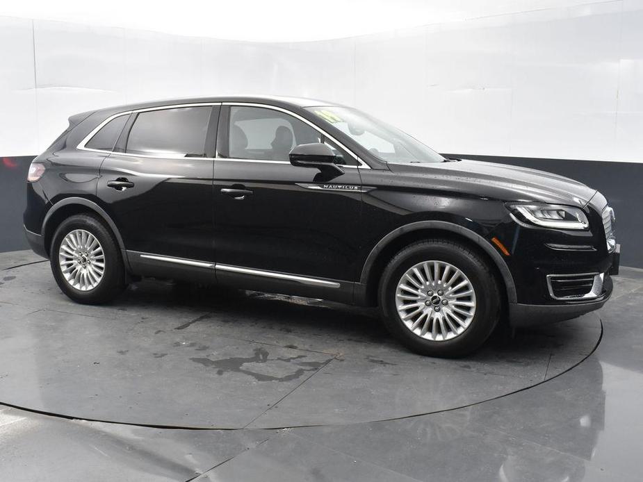 used 2019 Lincoln Nautilus car, priced at $25,998