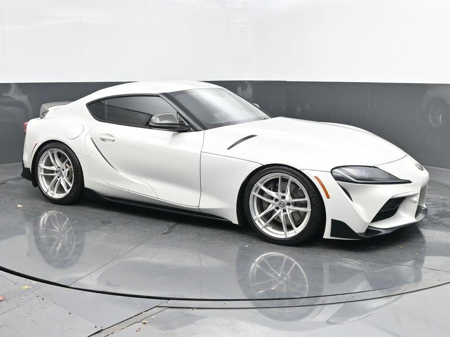 used 2021 Toyota Supra car, priced at $47,998