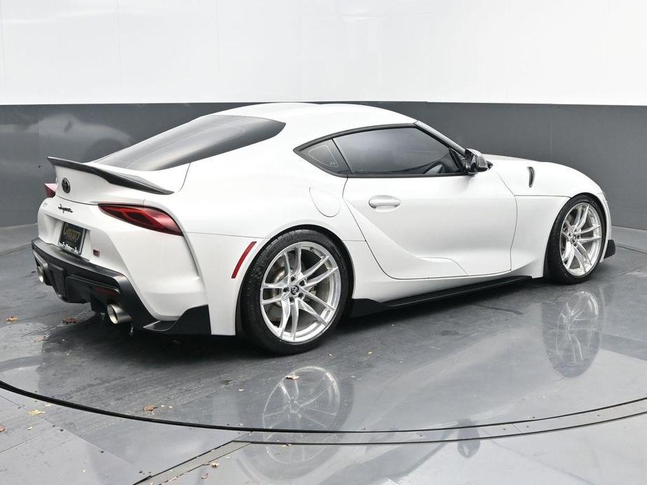 used 2021 Toyota Supra car, priced at $47,998