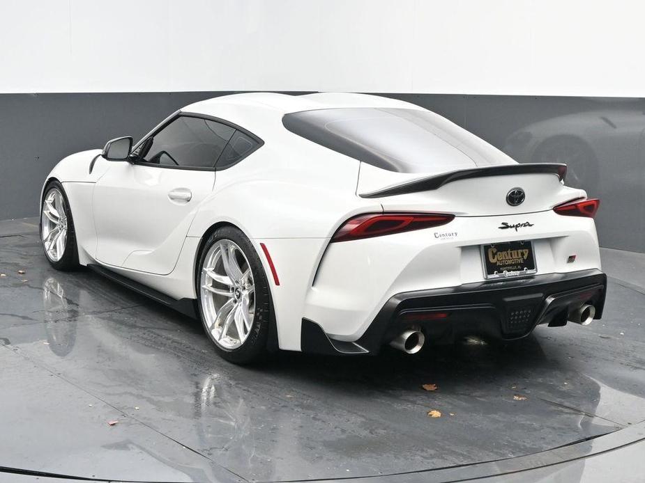 used 2021 Toyota Supra car, priced at $47,998