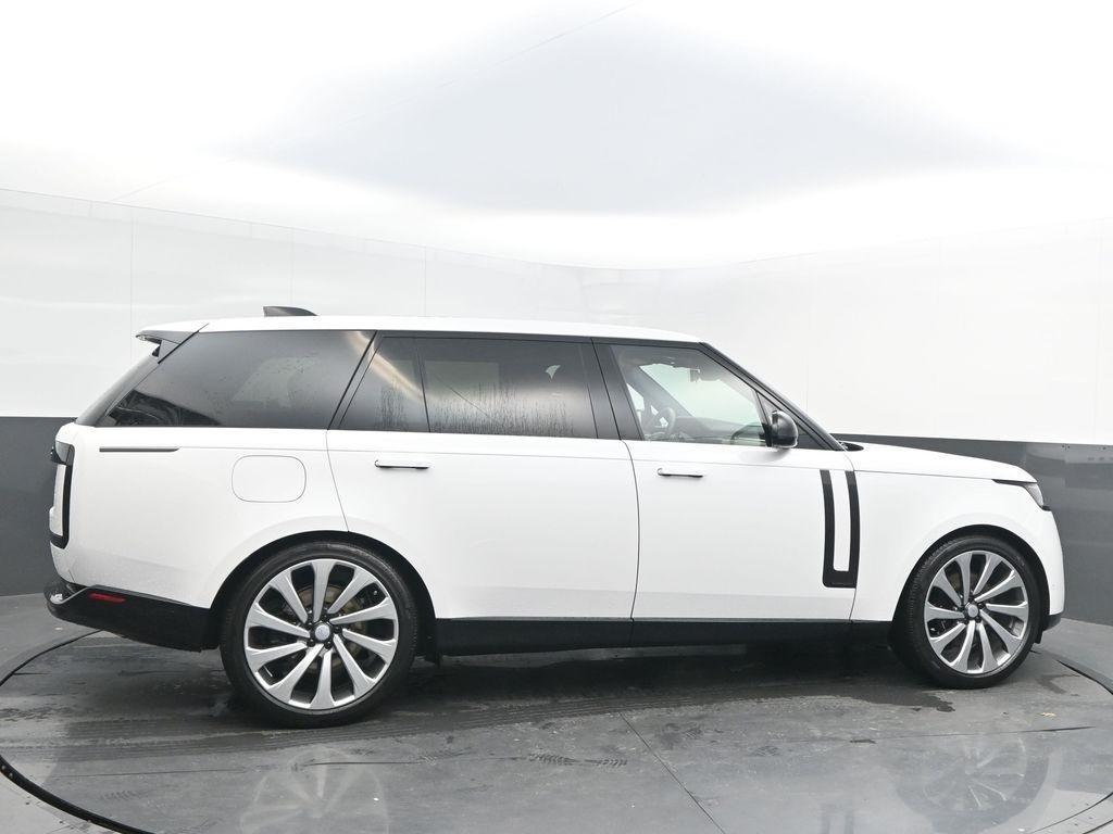 new 2025 Land Rover Range Rover car, priced at $184,705