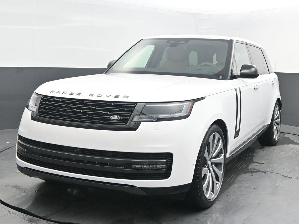 new 2025 Land Rover Range Rover car, priced at $184,705