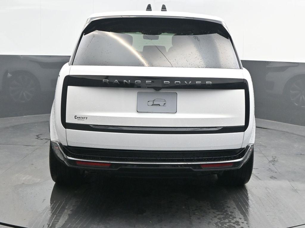 new 2025 Land Rover Range Rover car, priced at $184,705