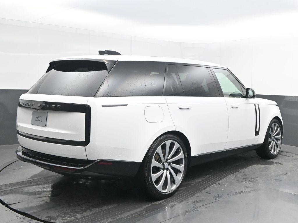 new 2025 Land Rover Range Rover car, priced at $184,705