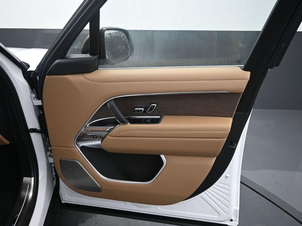 new 2025 Land Rover Range Rover car, priced at $184,705