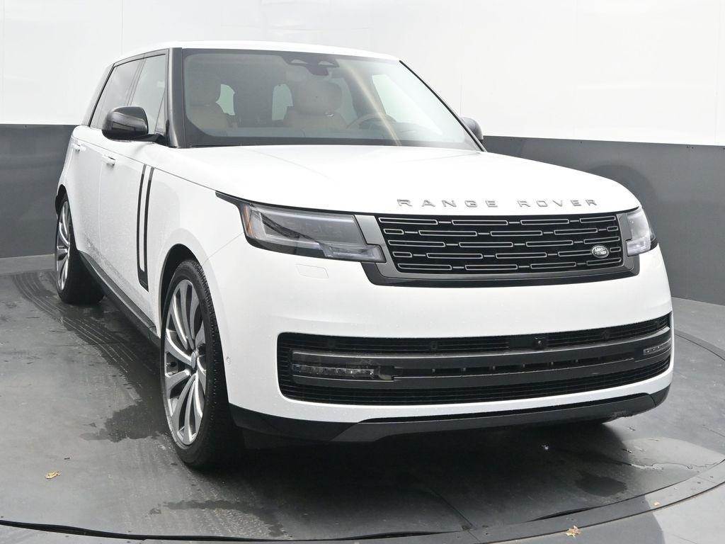 new 2025 Land Rover Range Rover car, priced at $184,705