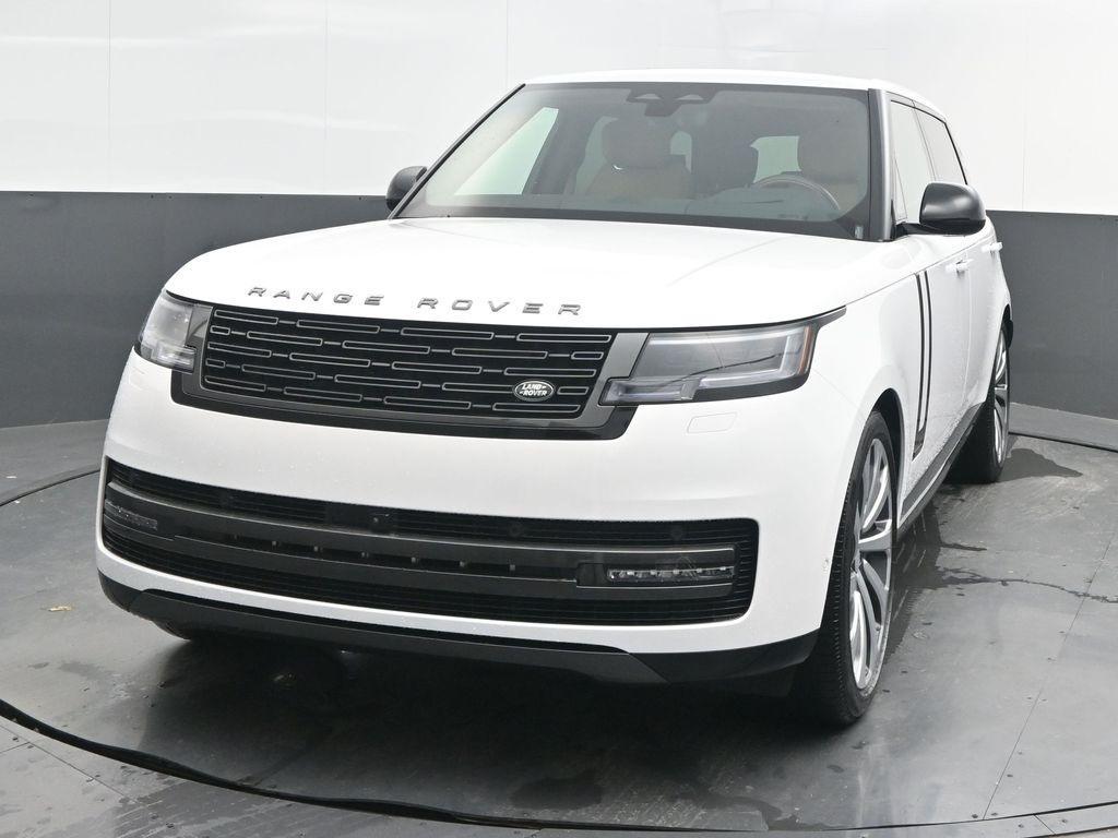 new 2025 Land Rover Range Rover car, priced at $184,705