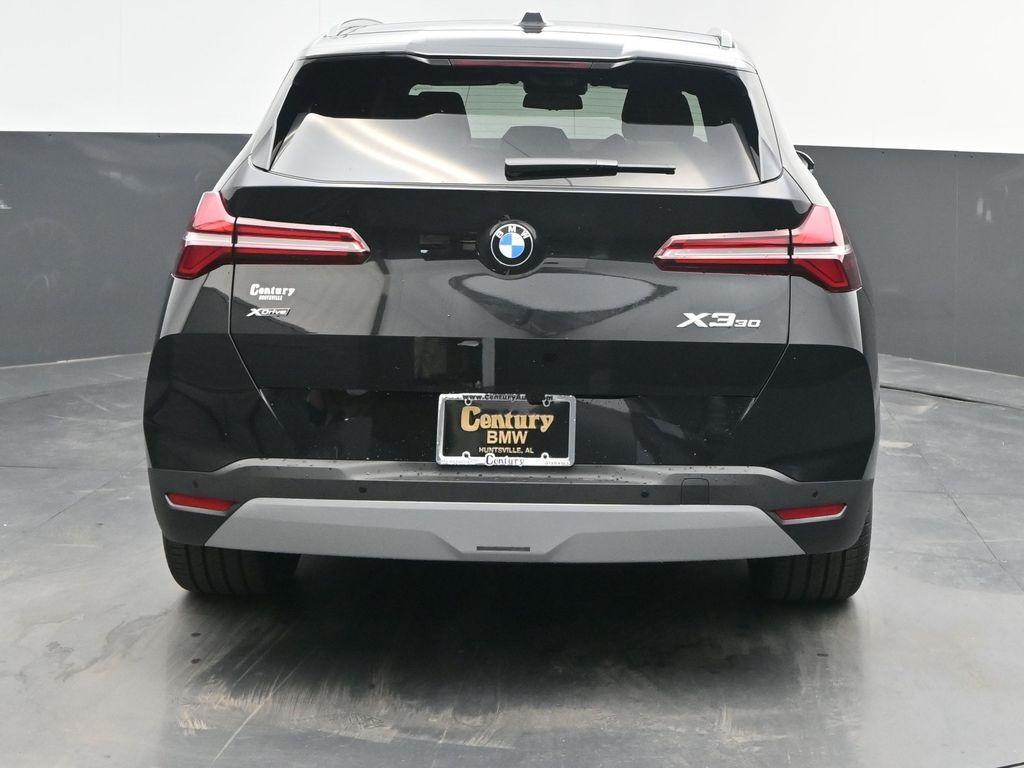 new 2025 BMW X3 car, priced at $56,235