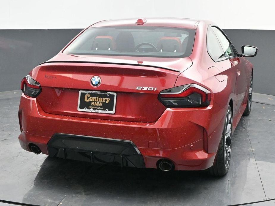 new 2025 BMW 230 car, priced at $49,425