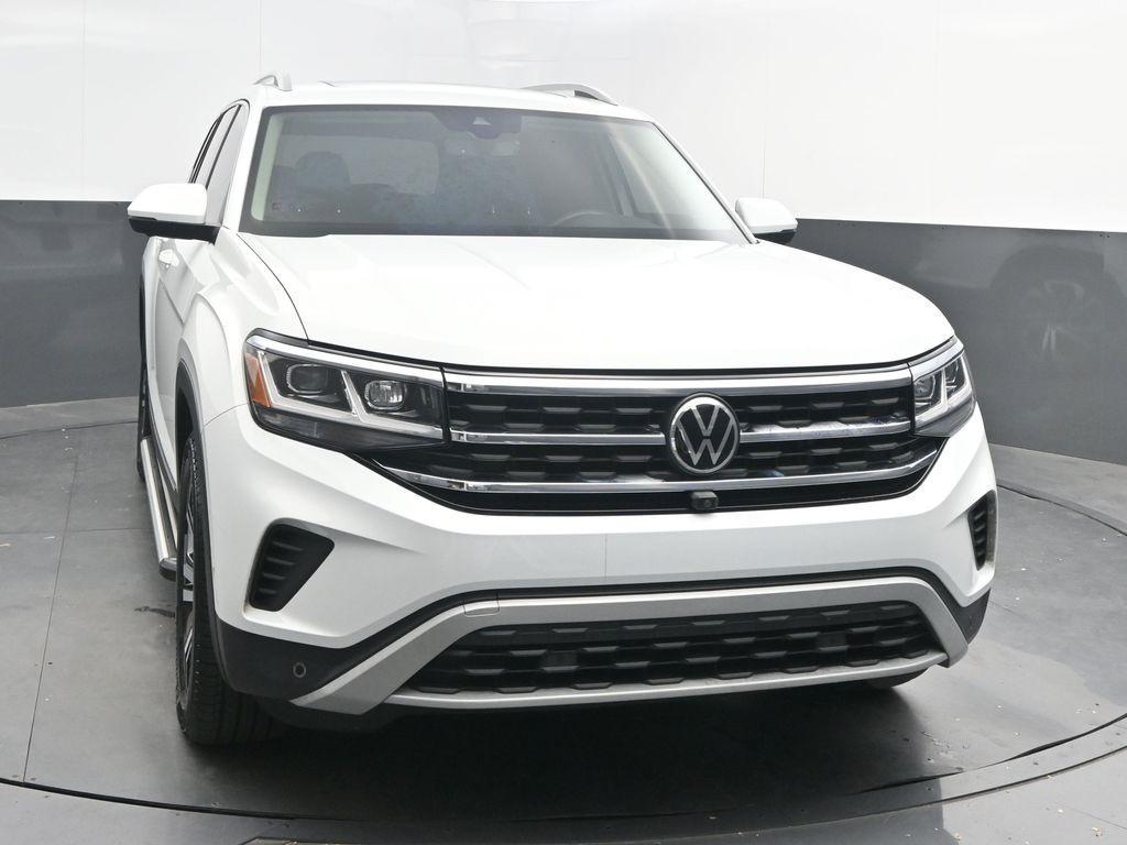 used 2021 Volkswagen Atlas car, priced at $23,599