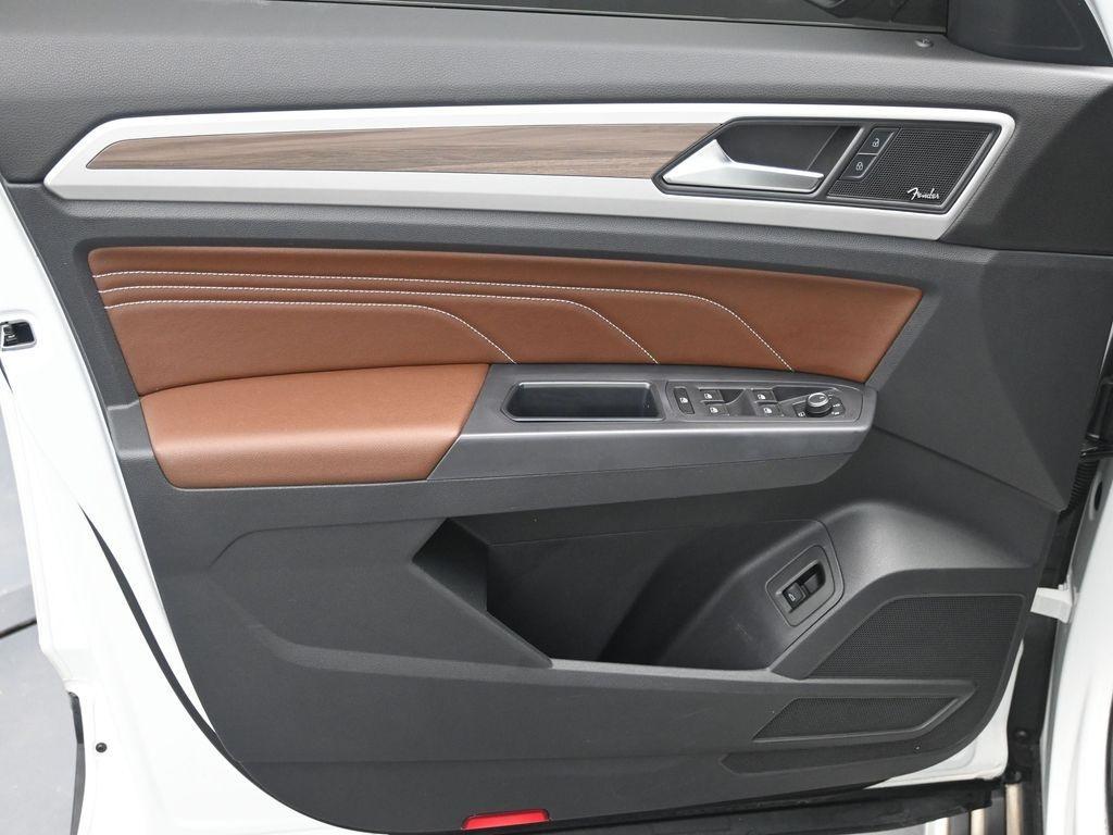 used 2021 Volkswagen Atlas car, priced at $23,599