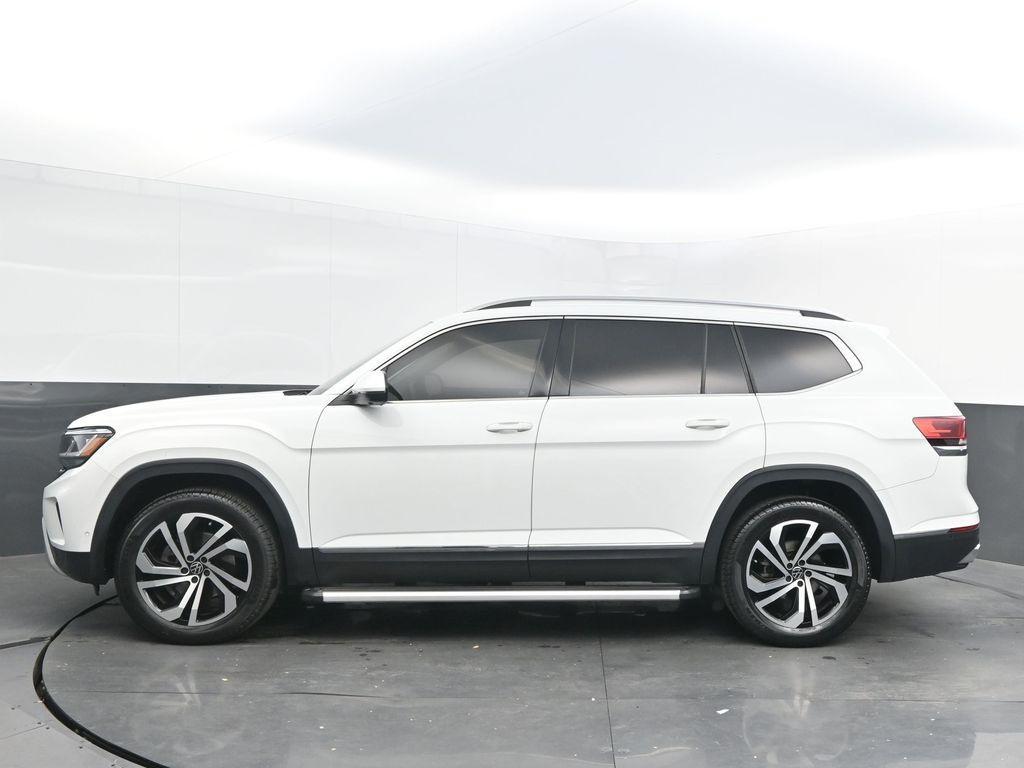 used 2021 Volkswagen Atlas car, priced at $23,599