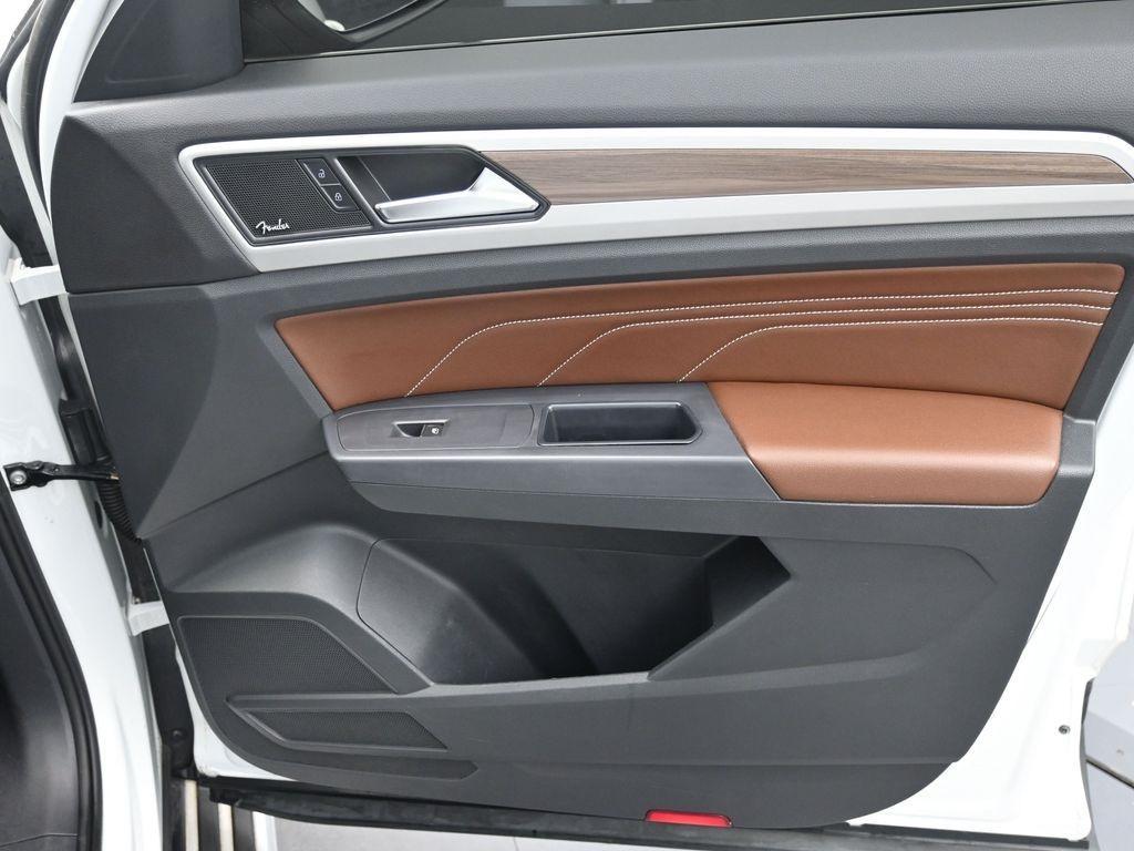 used 2021 Volkswagen Atlas car, priced at $23,599