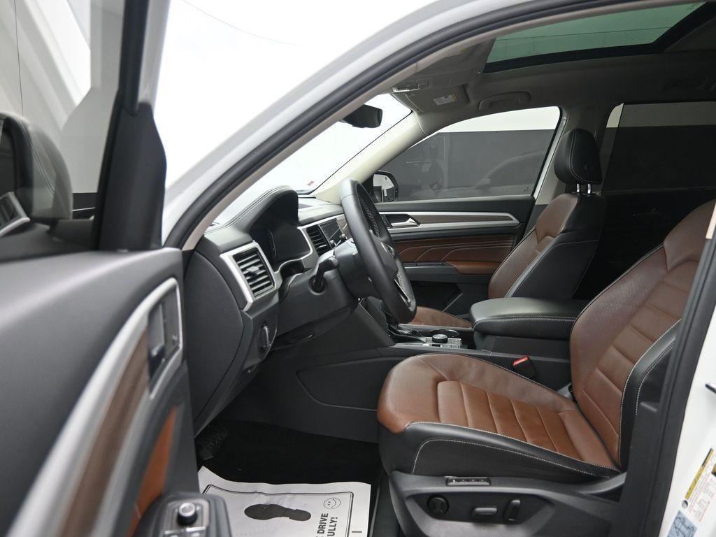 used 2021 Volkswagen Atlas car, priced at $23,599