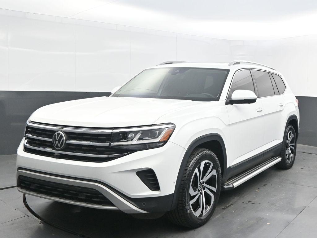 used 2021 Volkswagen Atlas car, priced at $23,599