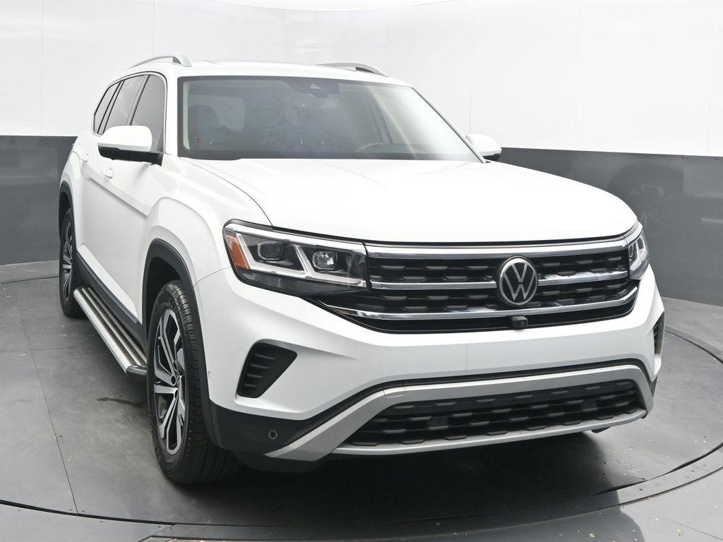 used 2021 Volkswagen Atlas car, priced at $23,599