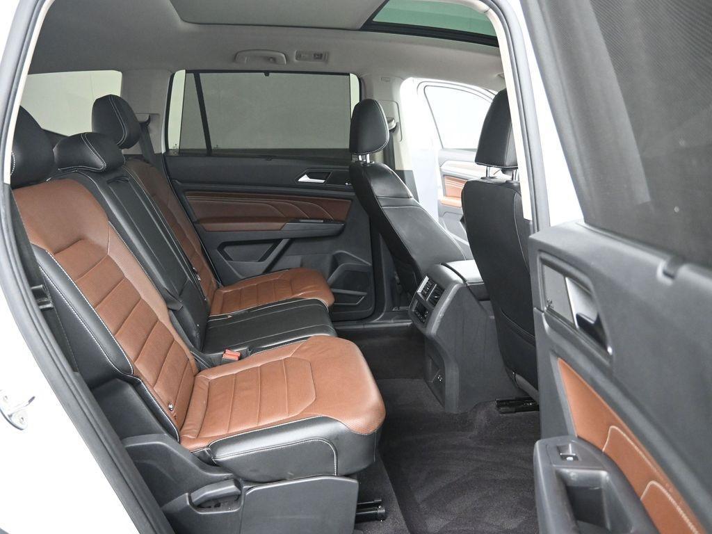 used 2021 Volkswagen Atlas car, priced at $23,599