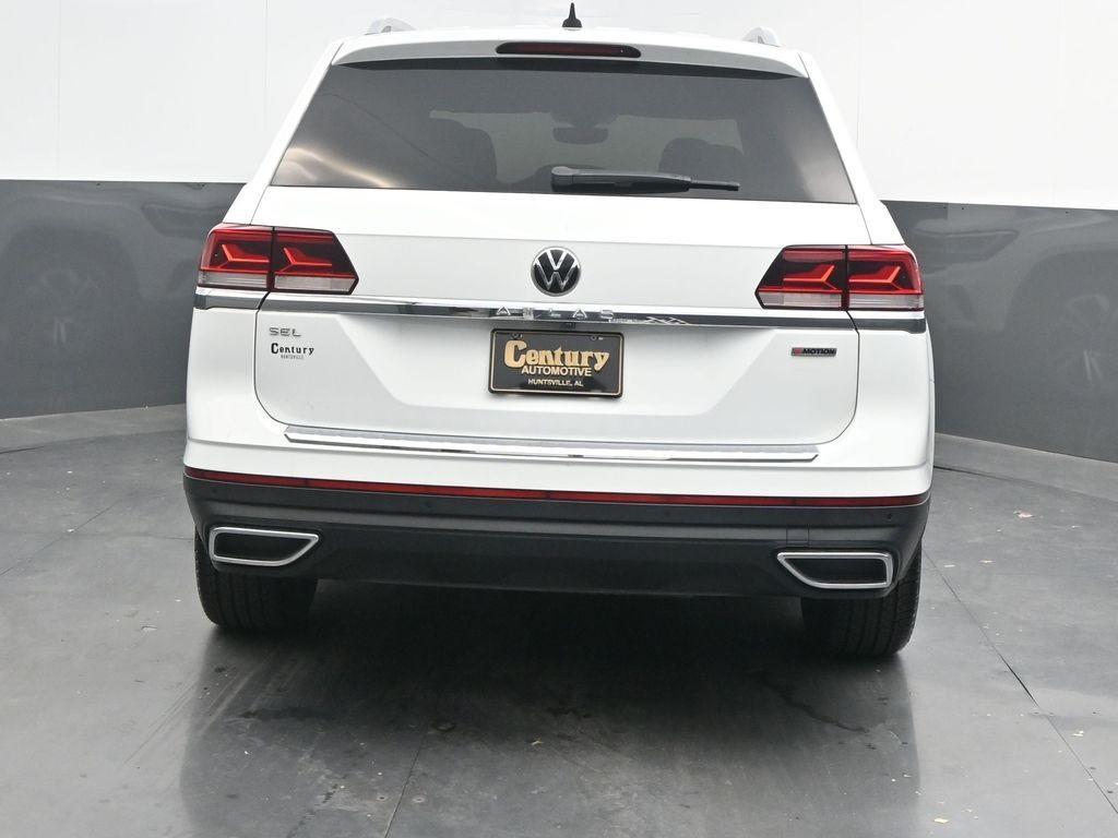 used 2021 Volkswagen Atlas car, priced at $23,599