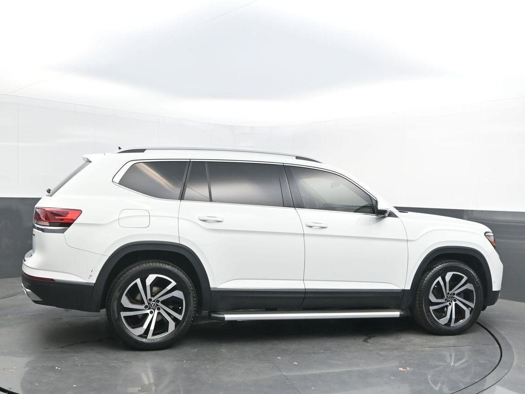 used 2021 Volkswagen Atlas car, priced at $23,599